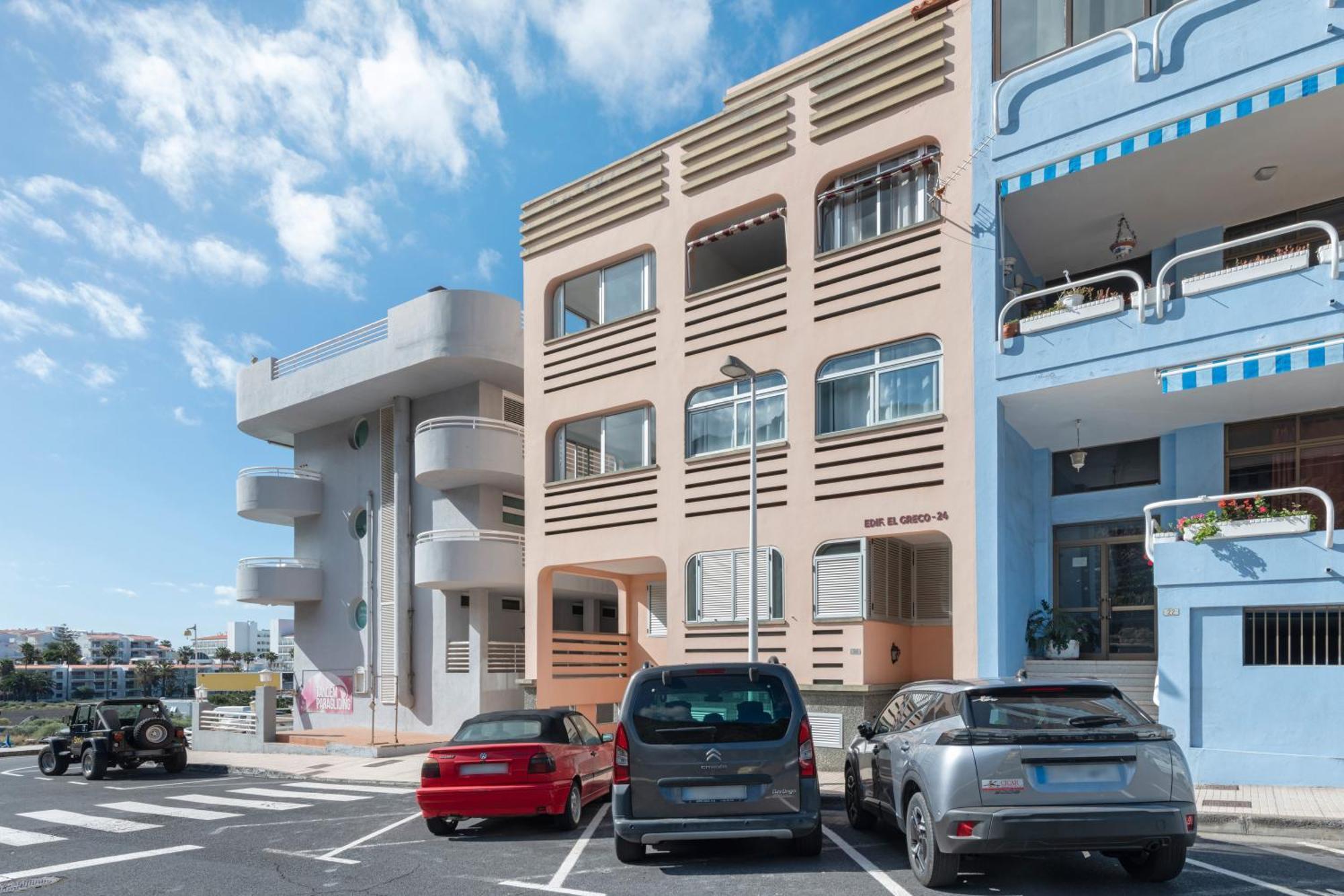 Apartamento Mar Y Sol Puerto De Naos Exterior foto